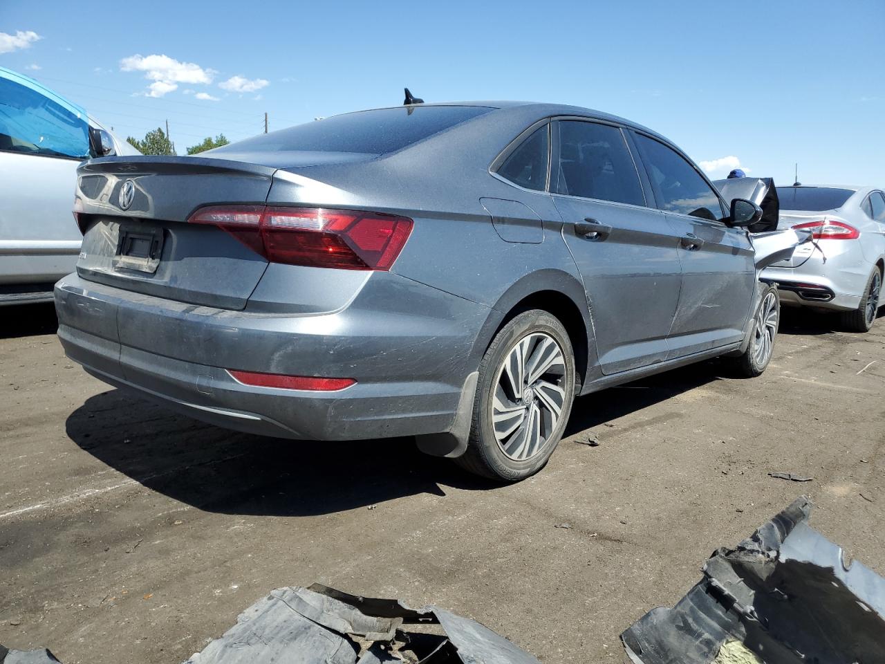 Lot #3024670649 2021 VOLKSWAGEN JETTA SEL