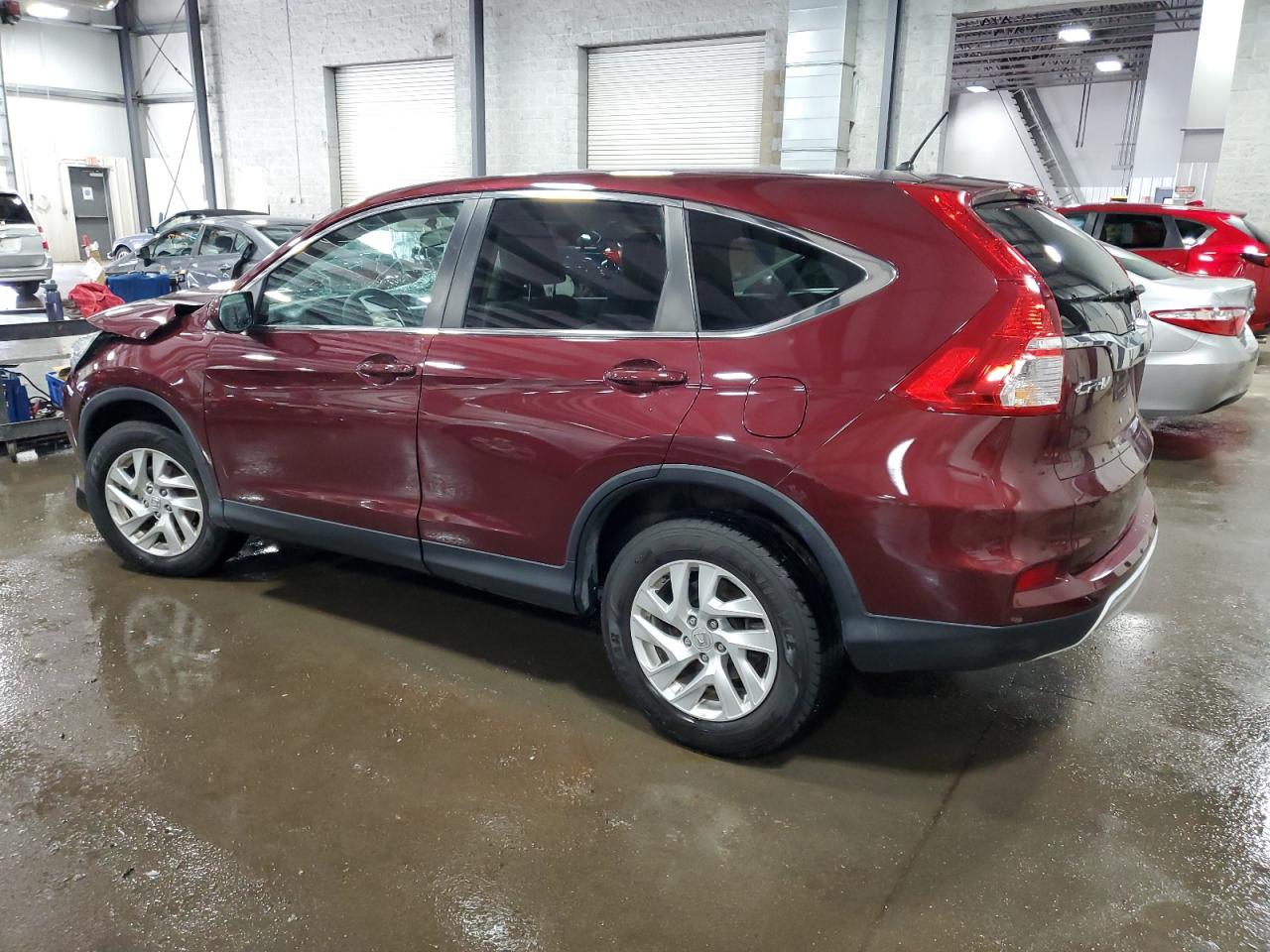 2016 Honda Cr-V Ex vin: 5J6RM4H53GL046654