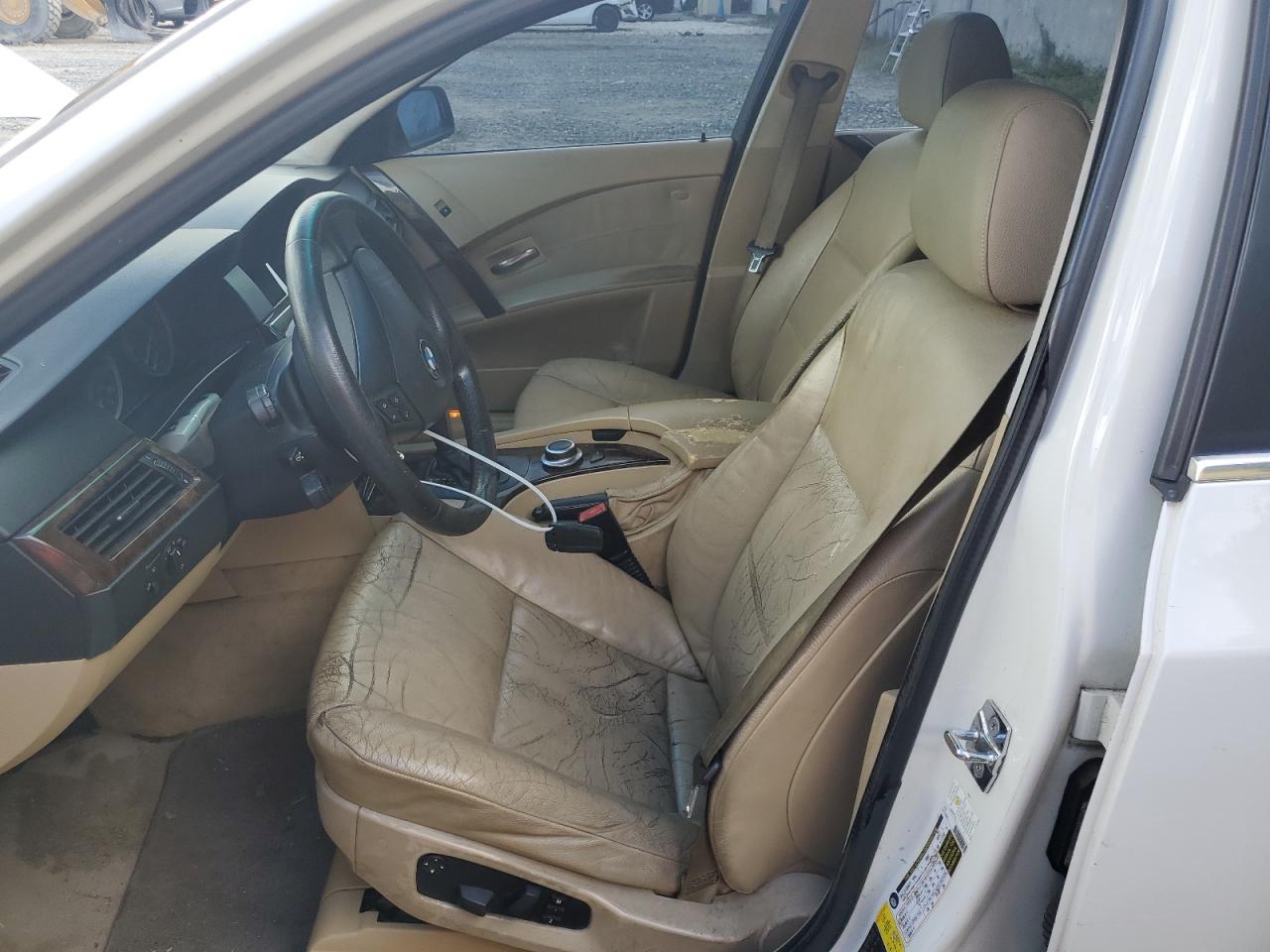 WBANE53587CK92384 2007 BMW 525 I