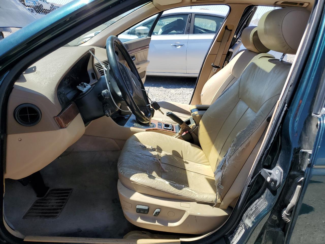 WBADE6322VBW50119 1997 BMW 540 I Automatic