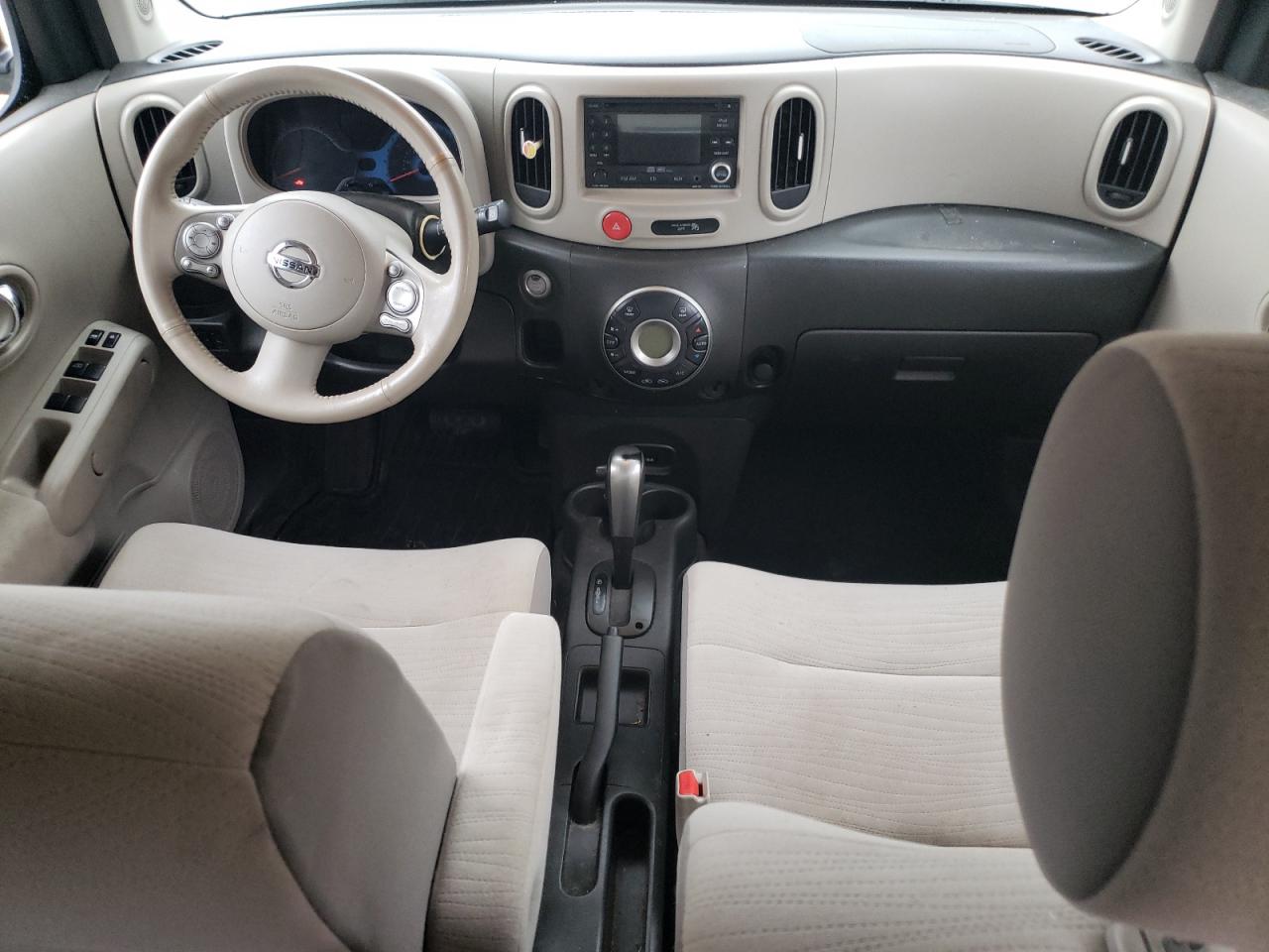 JN8AZ2KRXAT164376 2010 Nissan Cube Base