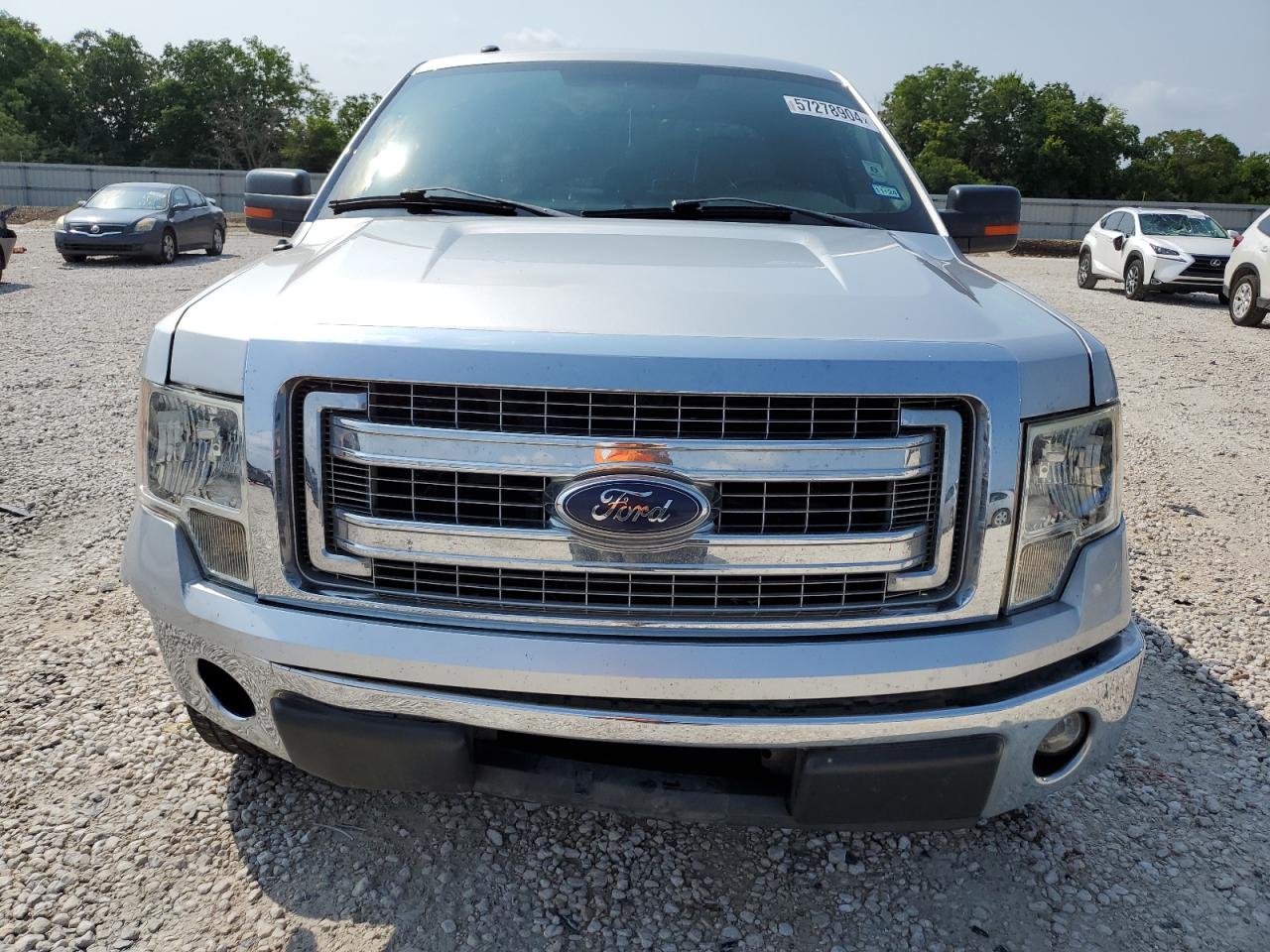 1FTEX1CM7EFB46549 2014 Ford F150 Super Cab