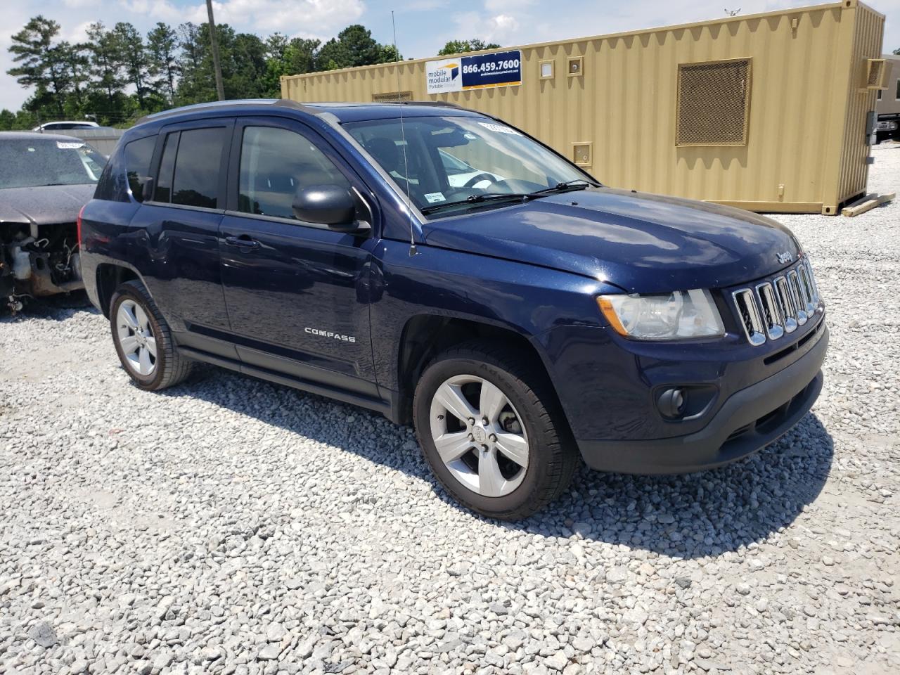 1C4NJCBA7CD678252 2012 Jeep Compass Sport