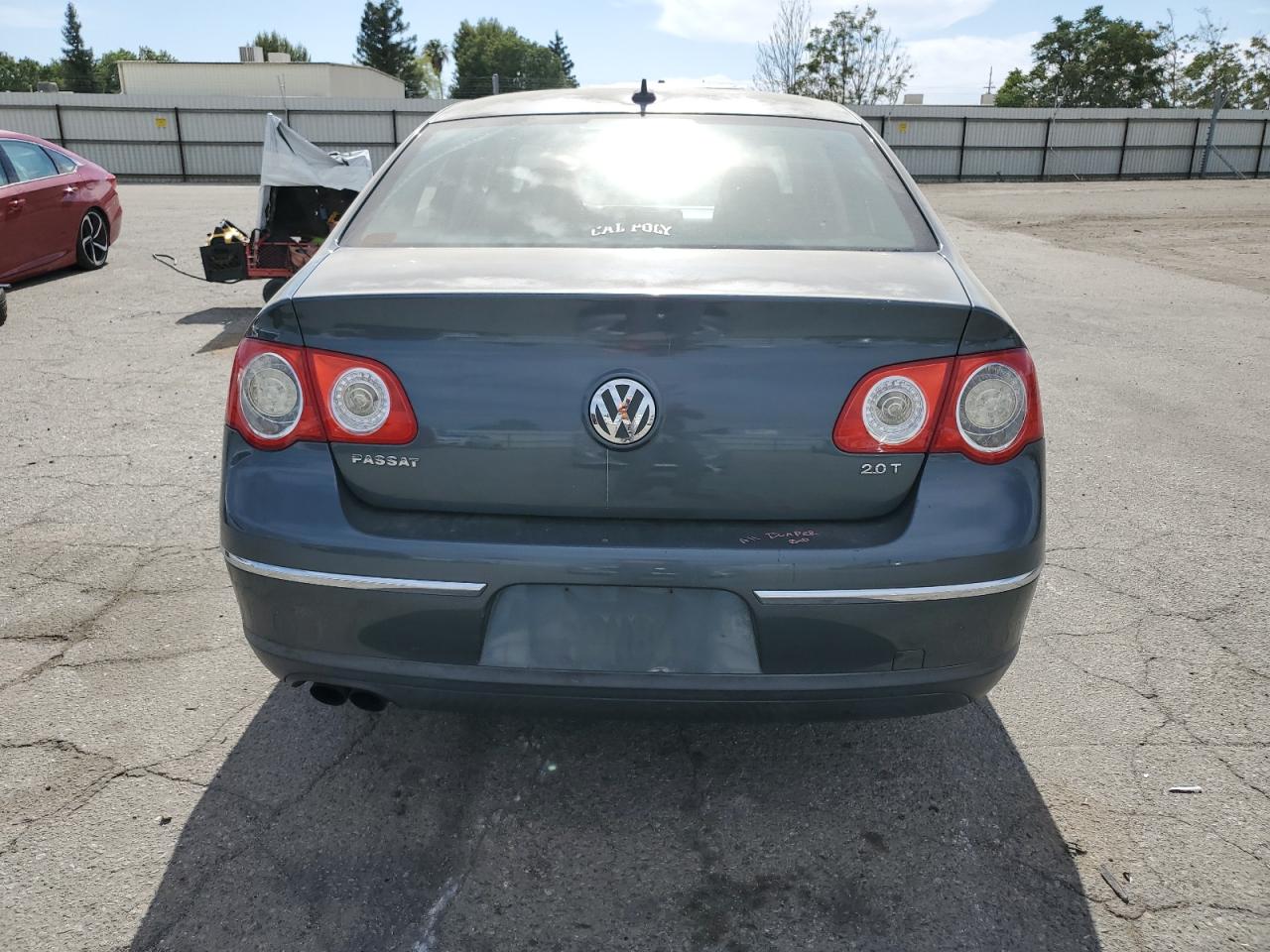 WVWJK73C59P058462 2009 Volkswagen Passat Turbo