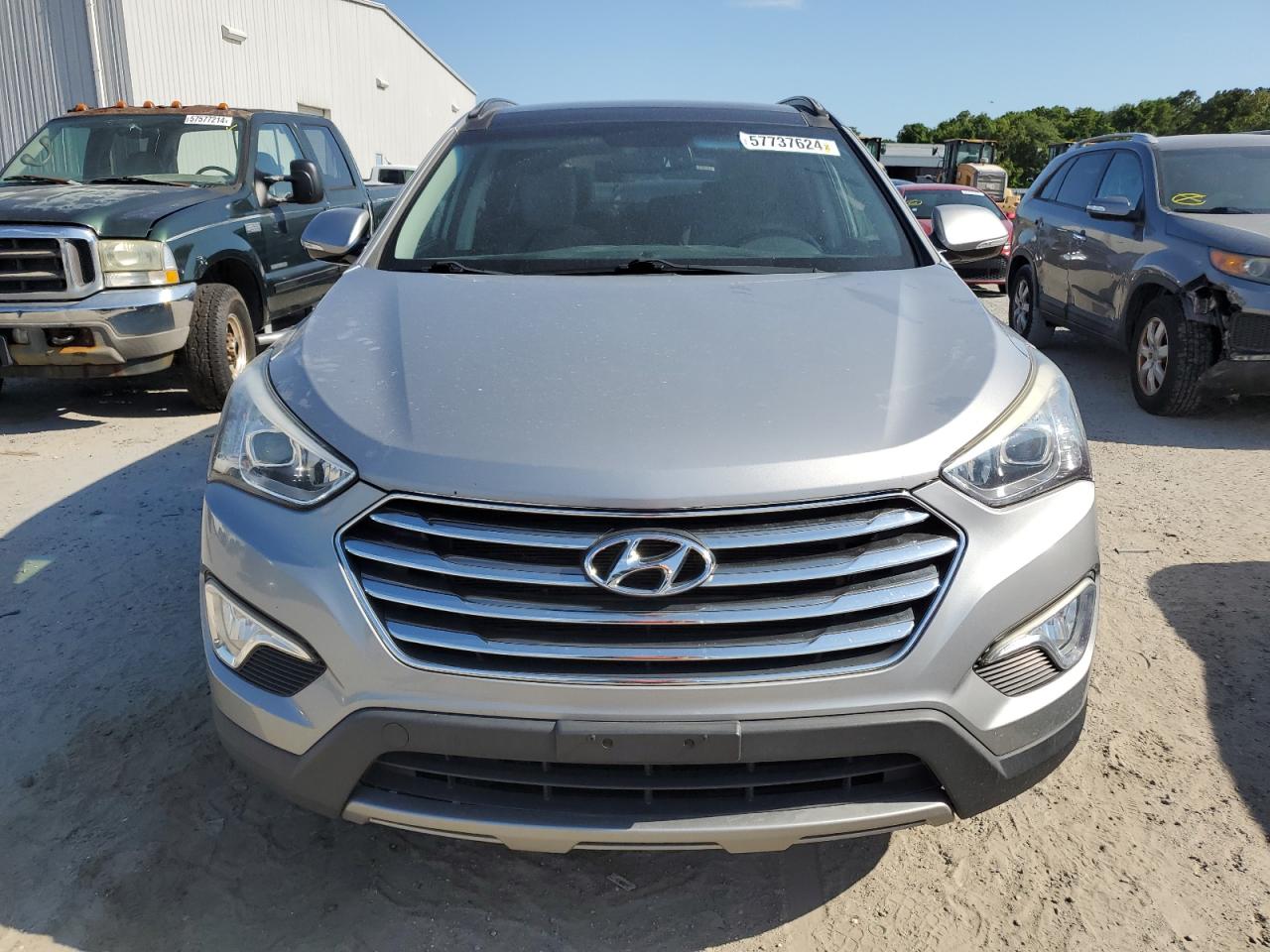 2015 Hyundai Santa Fe Gls vin: KM8SR4HF5FU095764