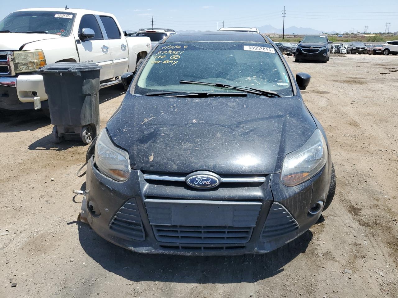 2013 Ford Focus Se vin: 1FADP3F22DL214053