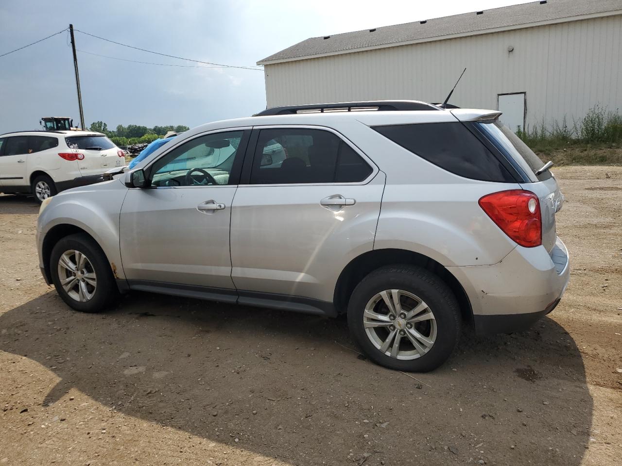 2012 Chevrolet Equinox Lt vin: 2GNALDEK0C6340281