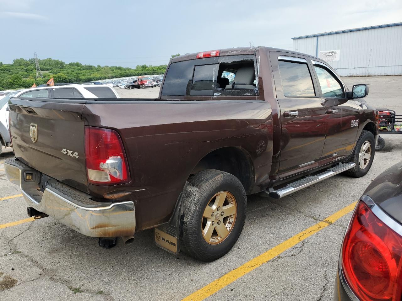 2015 Ram 1500 Slt vin: 1C6RR7LG0FS531685