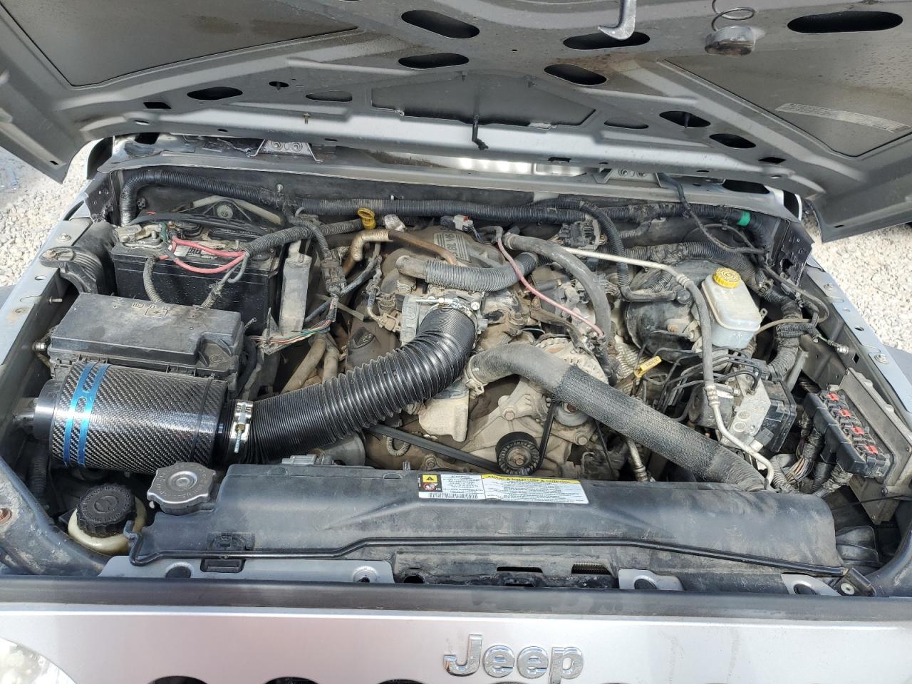 1J8GA39107L187962 2007 Jeep Wrangler X