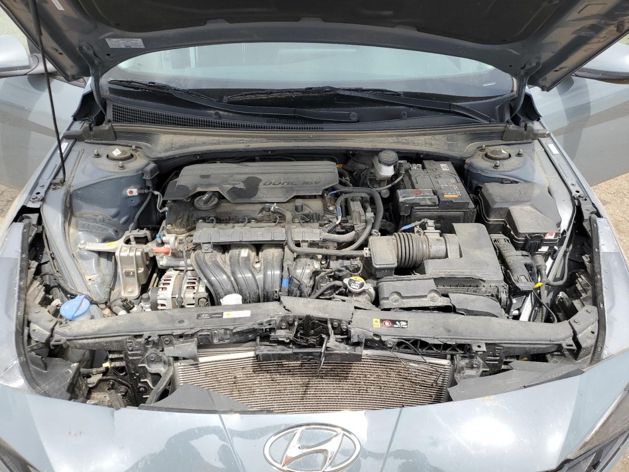 KMHLM4AG3NU348102 2022 Hyundai Elantra Sel