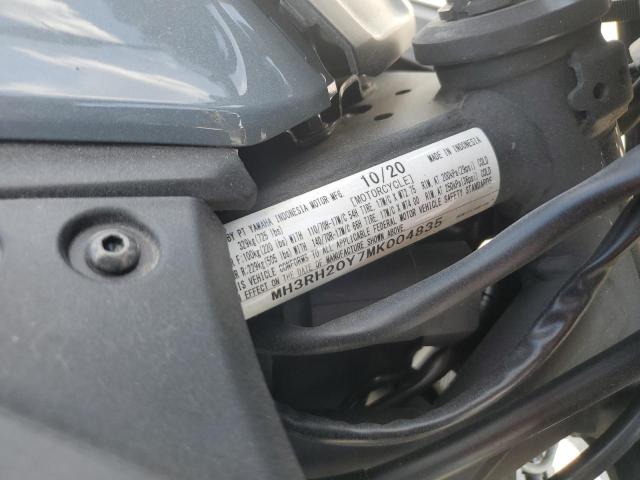 2021 YAMAHA MT-03 MH3RH20Y7MK004835