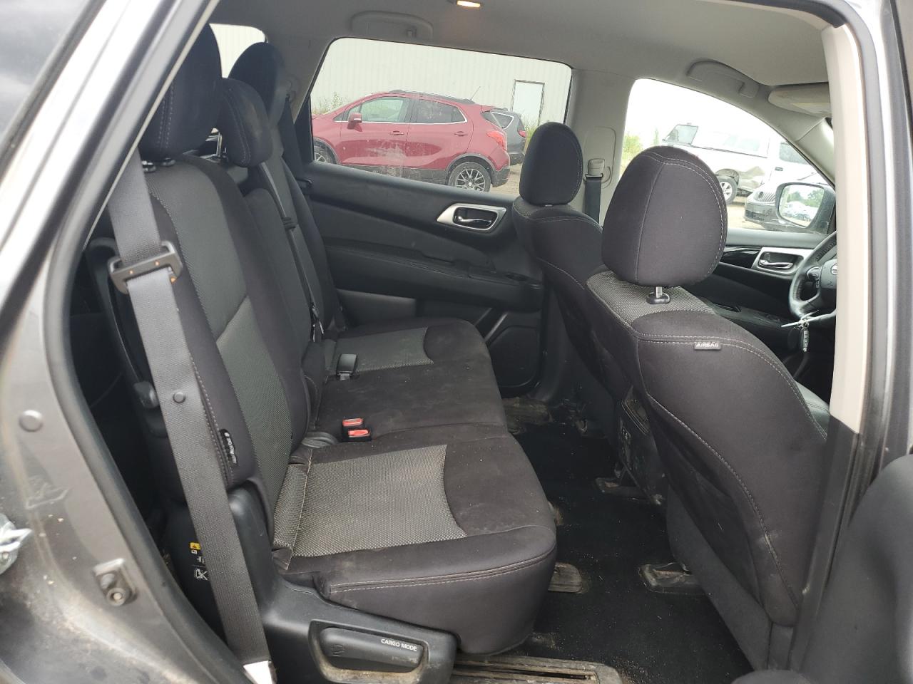 5N1DR2MM8KC599095 2019 Nissan Pathfinder S