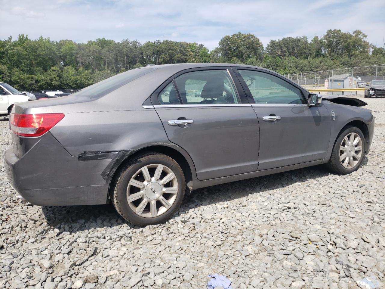 3LNHL2GC4AR651053 2010 Lincoln Mkz