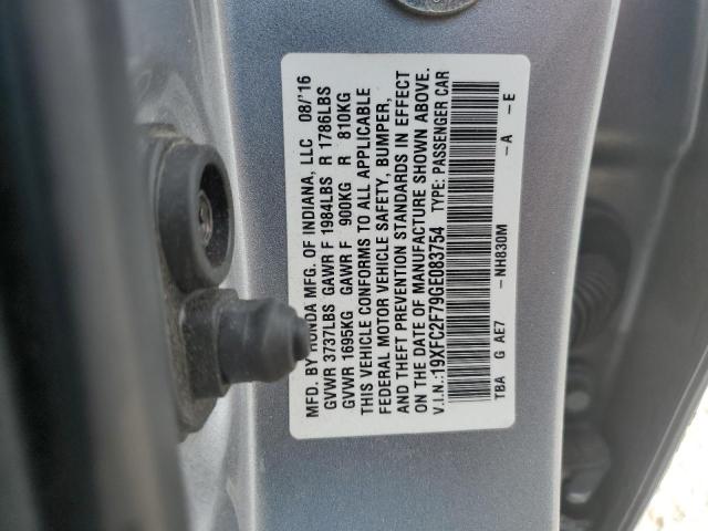 19XFC2F79GE083754 2016 HONDA CIVIC - Image 12