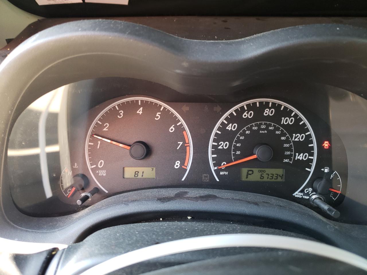 2T1BU4EE0BC559002 2011 Toyota Corolla Base