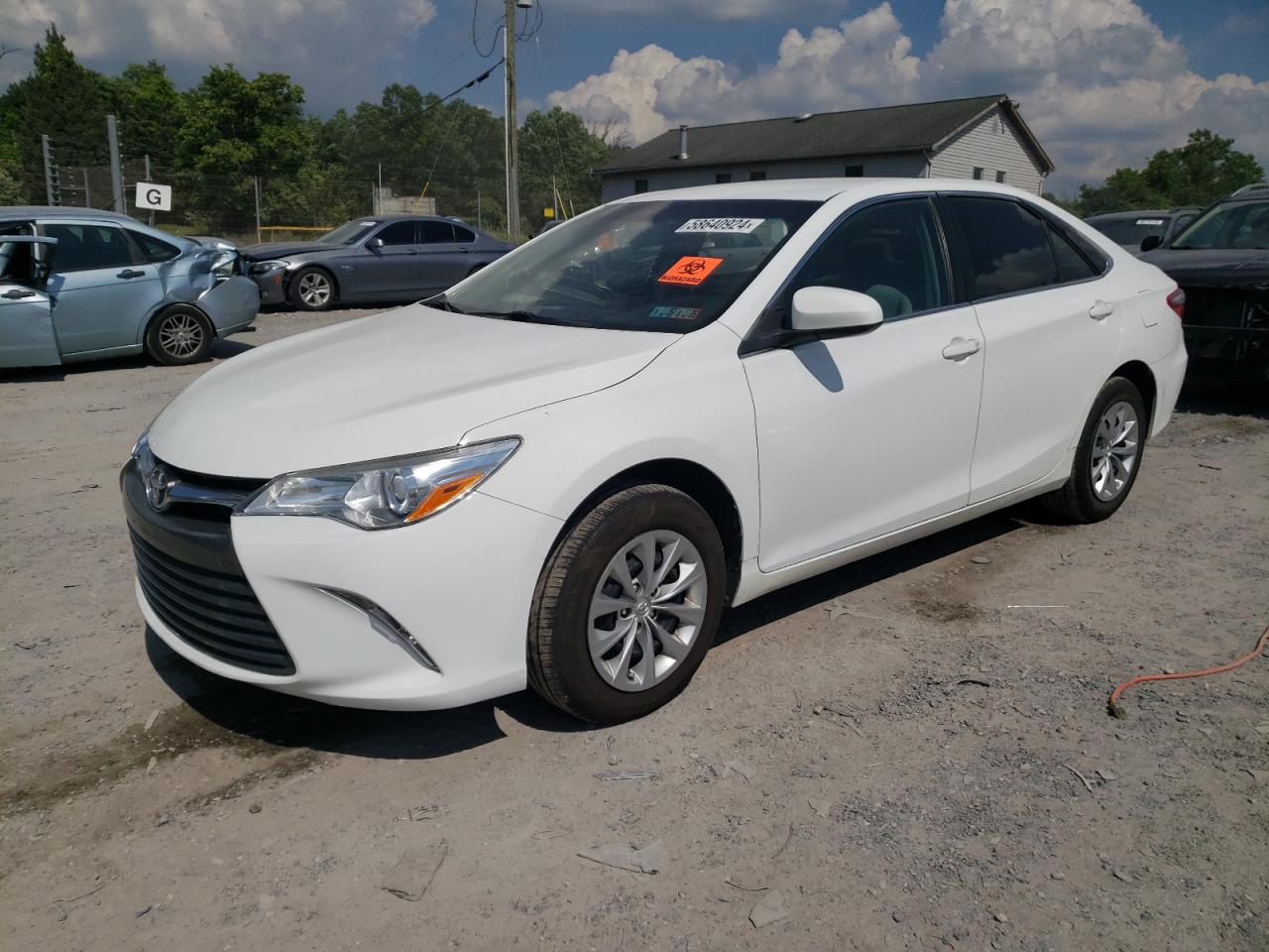 4T1BF1FKXHU713347 2017 Toyota Camry Le