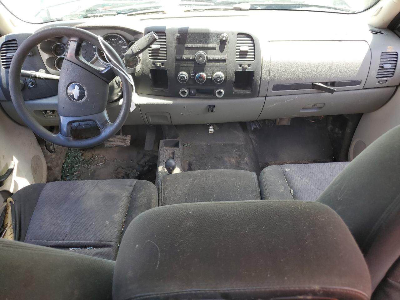 1GC2KVCG6BZ139007 2011 Chevrolet Silverado K2500 Heavy Duty