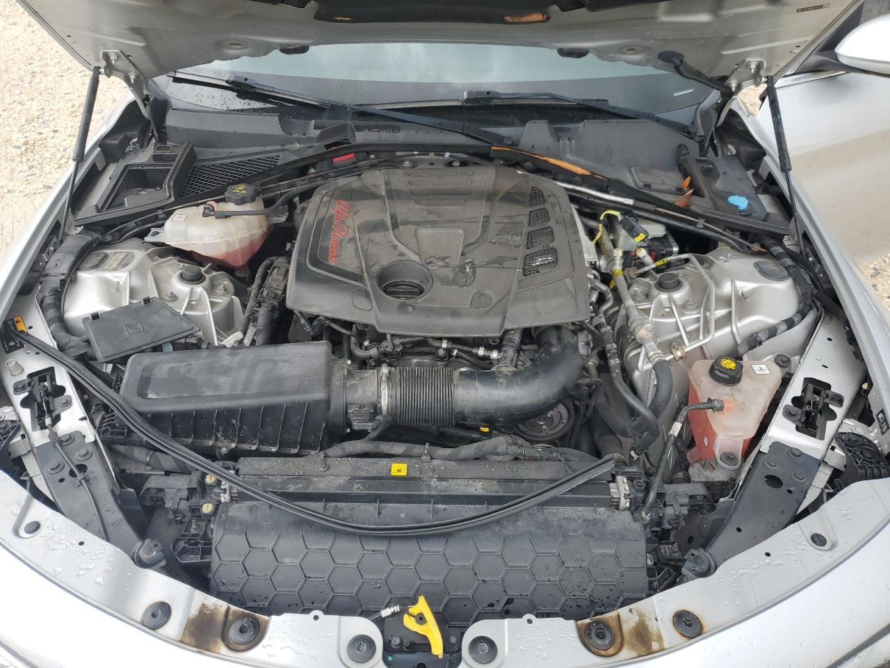 ZARFANBN9K7615742 2019 Alfa Romeo Giulia Ti