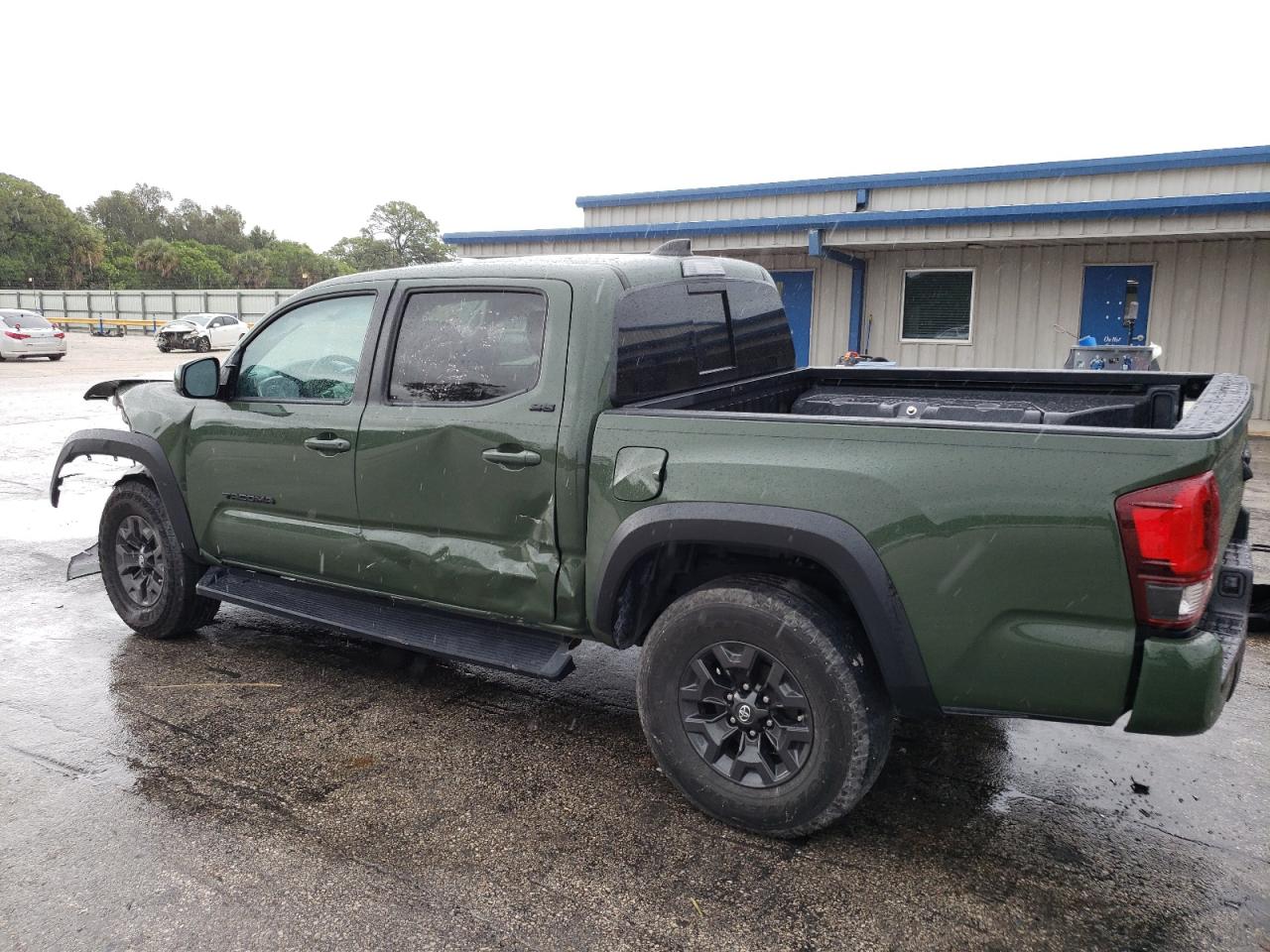 2021 Toyota Tacoma Double Cab vin: 5TFAZ5CN1MX095860