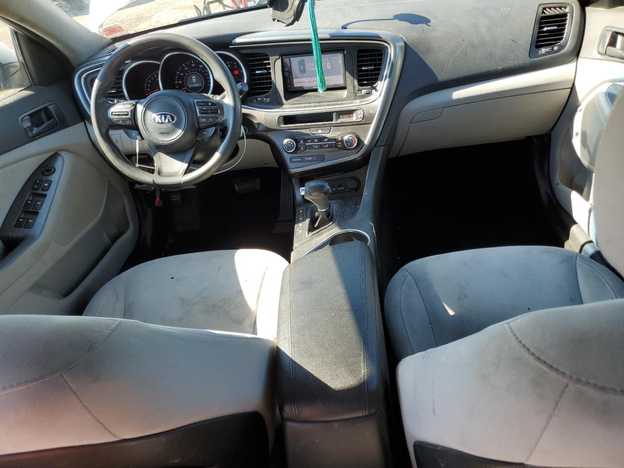 5XXGM4A76EG285735 2014 Kia Optima Lx