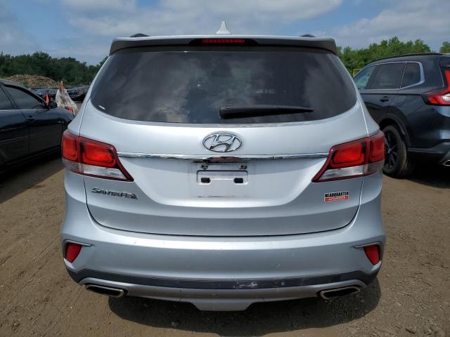 2017 Hyundai Santa Fe Se VIN: KM8SM4HF1HU175399 Lot: 57442504