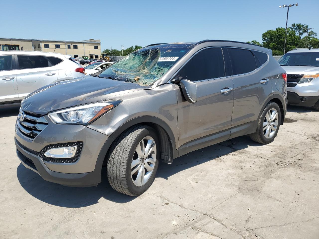 5XYZW4LA6FG263629 2015 Hyundai Santa Fe Sport