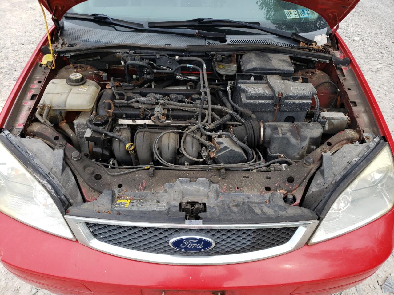 1FAFP31NX6W162893 2006 Ford Focus Zx3