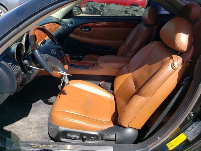 2002 Lexus Sc 430 VIN: JTHFN48Y220013475 Lot: 58618104