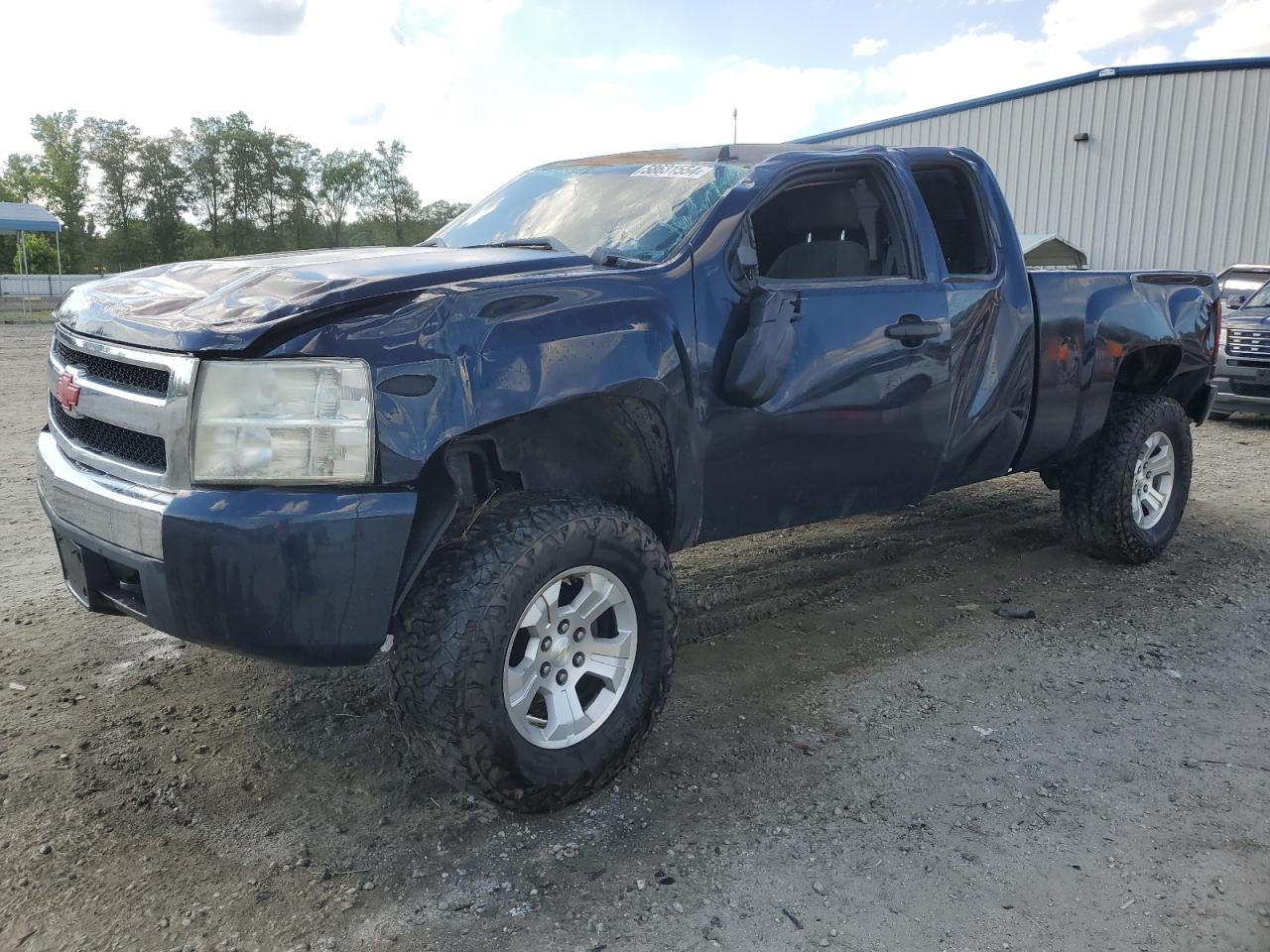 1GCEK19J28Z255600 2008 Chevrolet Silverado K1500