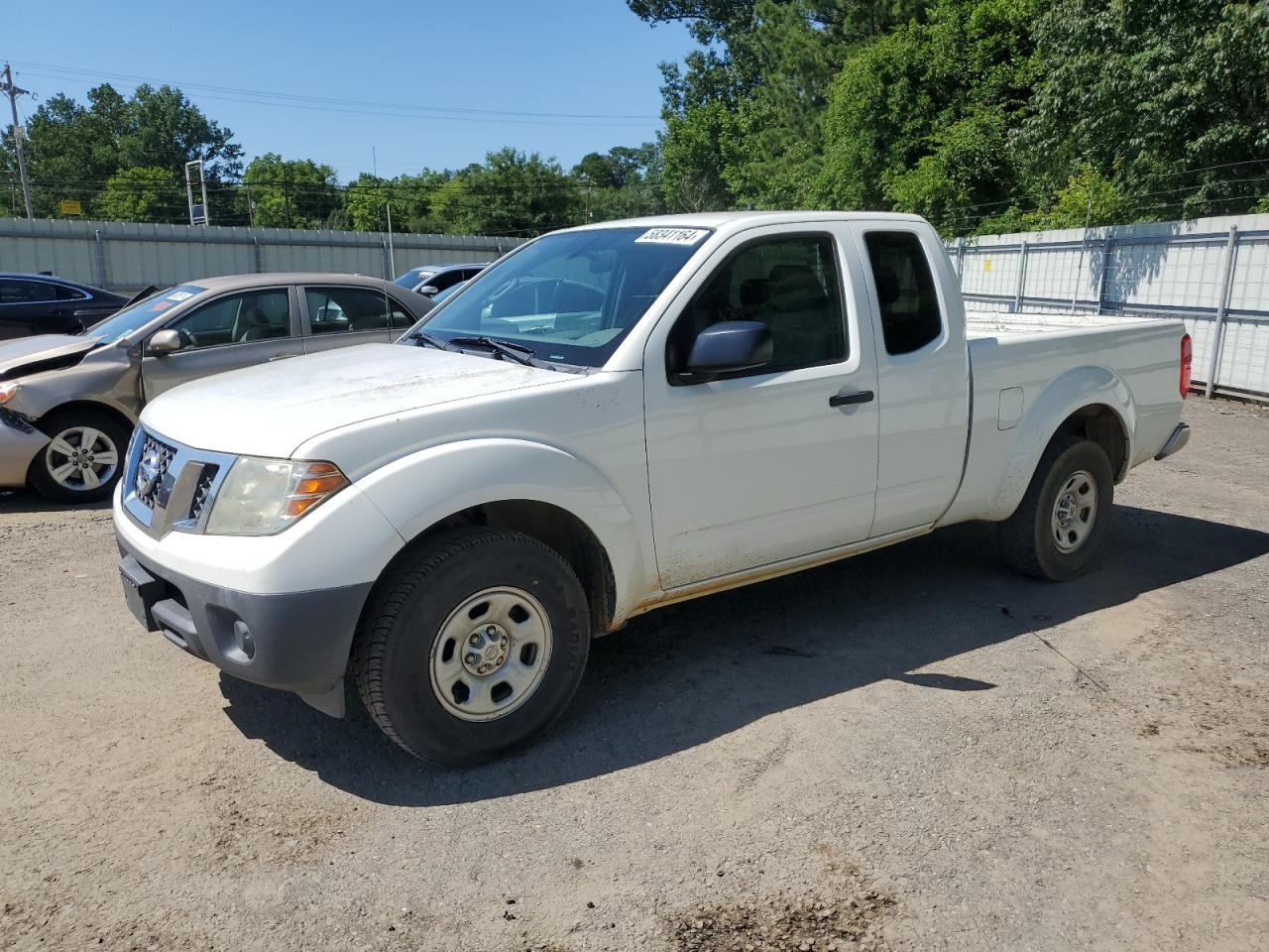 2014 Nissan Frontier S vin: 1N6BD0CT1EN725391