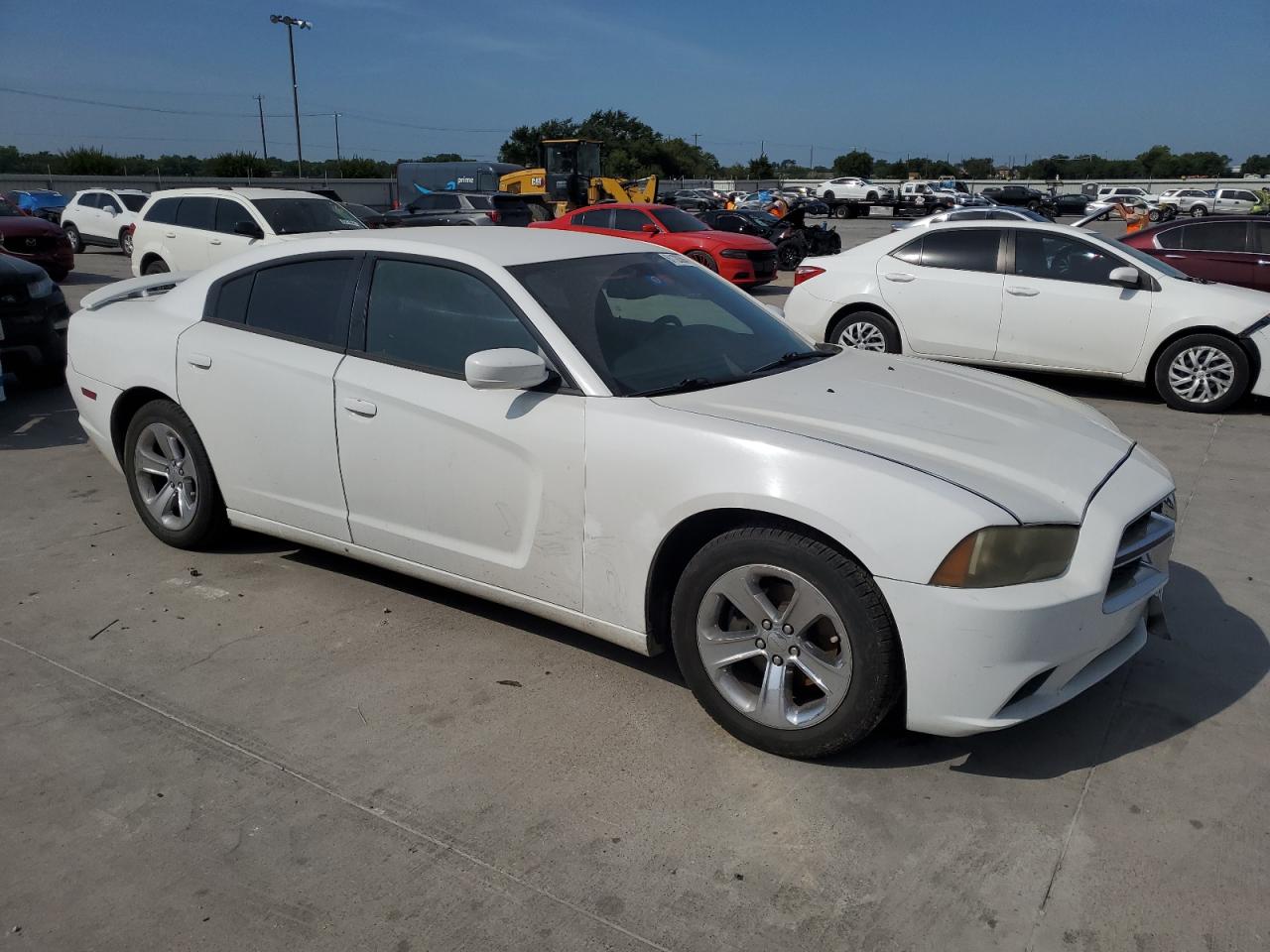 2012 Dodge Charger Se vin: 2C3CDXBG8CH303861