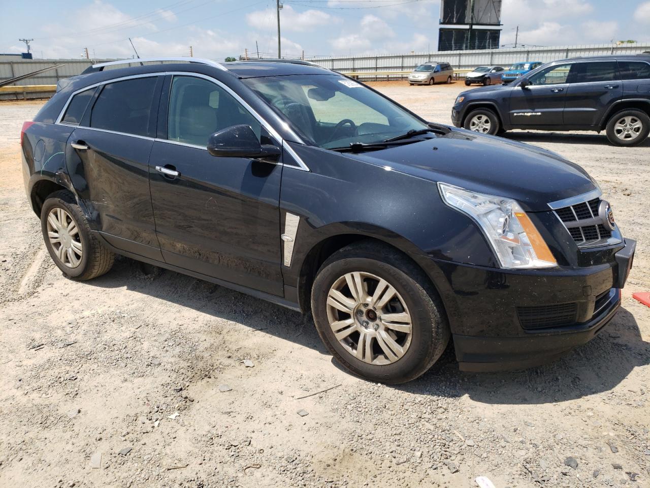 3GYFNAEY6BS628862 2011 Cadillac Srx Luxury Collection