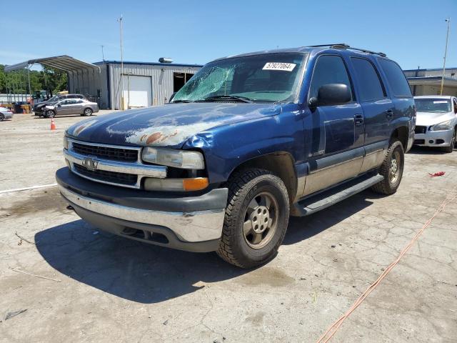 2001 Chevrolet Tahoe K1500 VIN: 1GNEK13T11J134899 Lot: 57927064