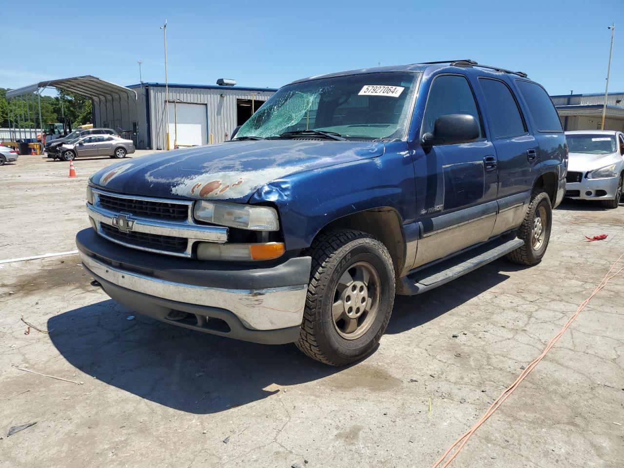 1GNEK13T11J134899 2001 Chevrolet Tahoe K1500