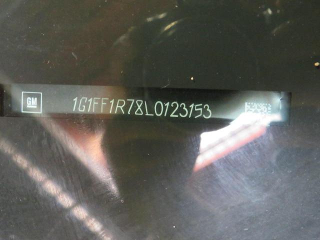 2020 Chevrolet Camaro Lz VIN: 1G1FF1R78L0123153 Lot: 59784294