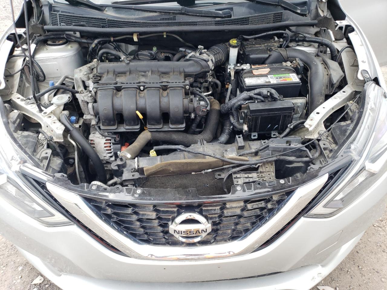 3N1AB7AP3GY329829 2016 Nissan Sentra S