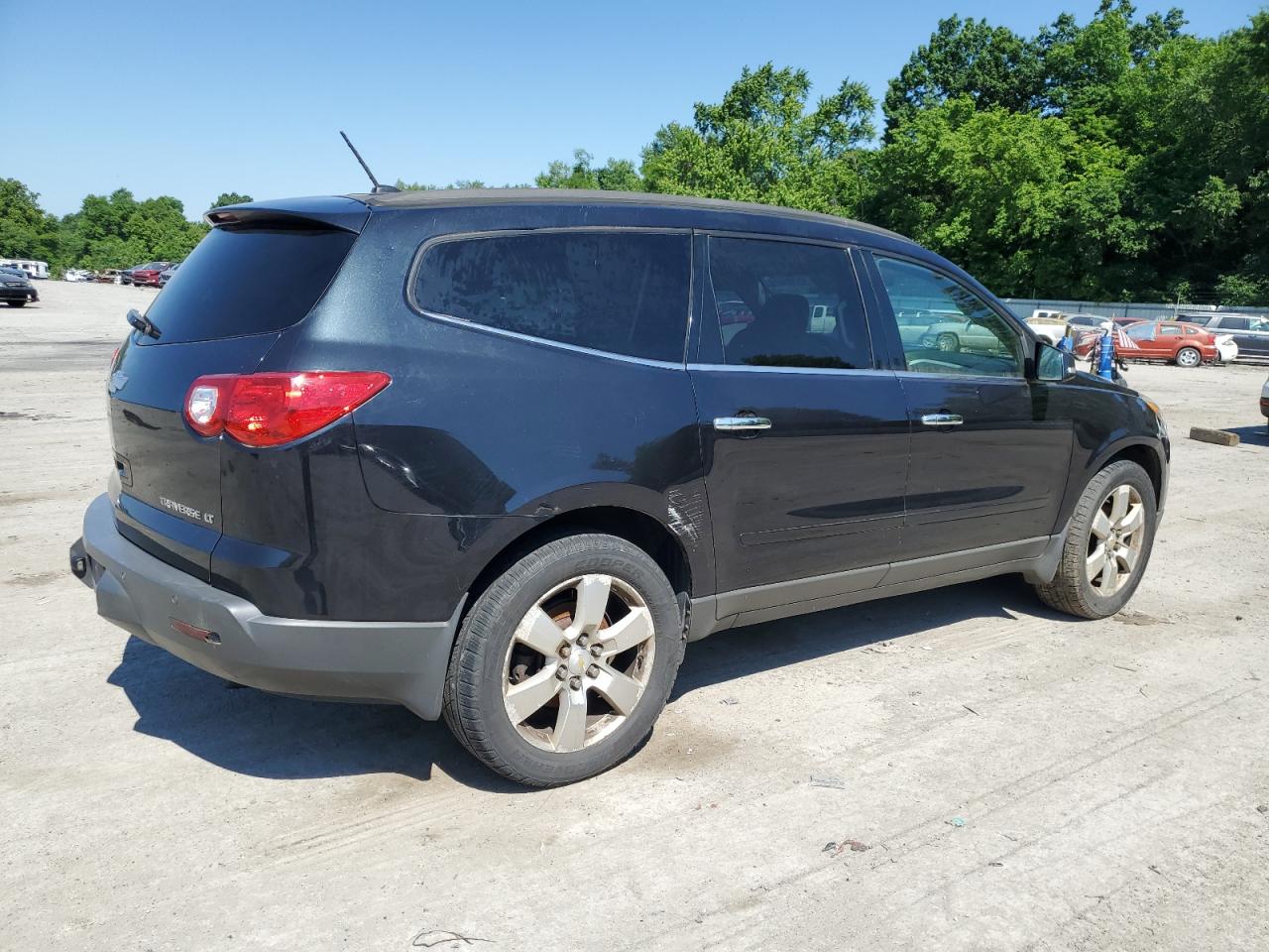 2012 Chevrolet Traverse Lt vin: 1GNKVGED8CJ191753