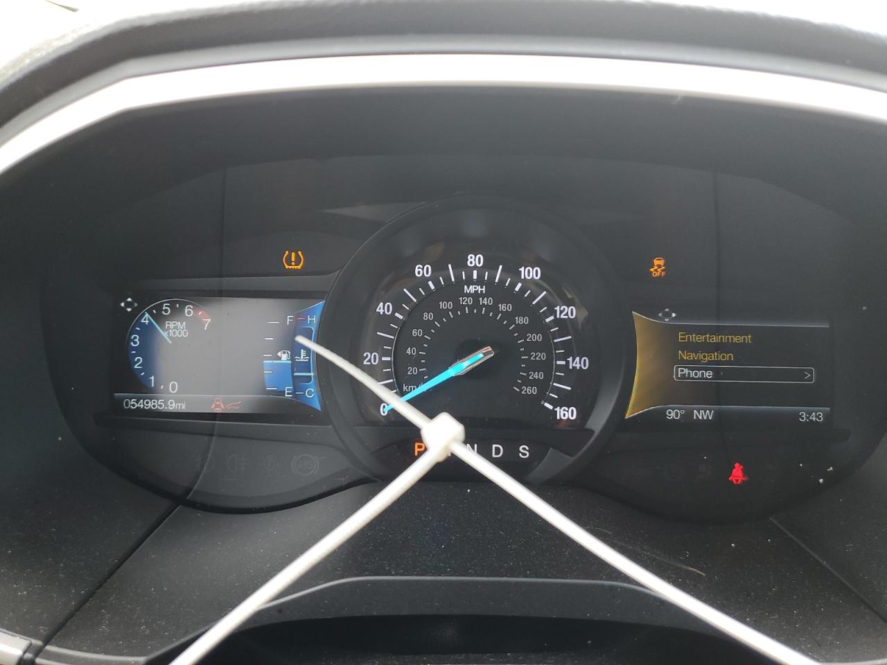 2FMPK4J96KBC28322 2019 Ford Edge Sel