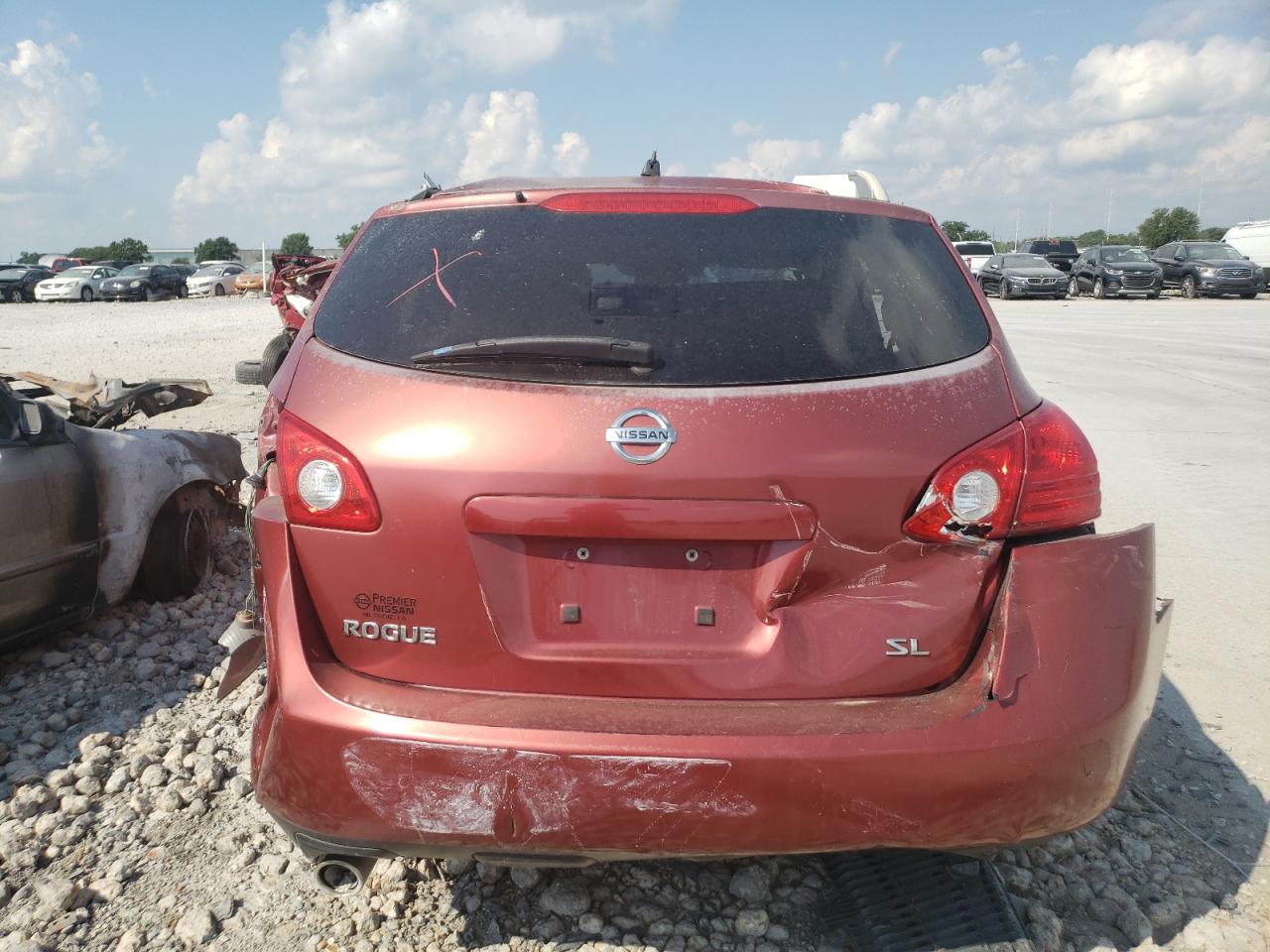 JN8AS5MT7AW008566 2010 Nissan Rogue S