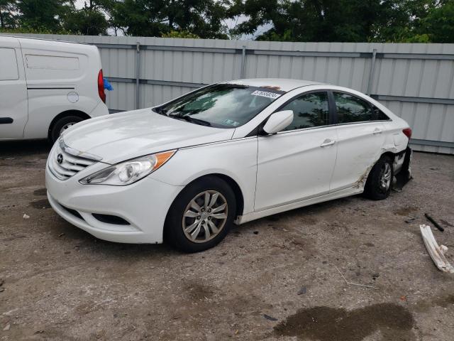 2012 Hyundai Sonata Gls VIN: 5NPEB4AC7CH419020 Lot: 57655824