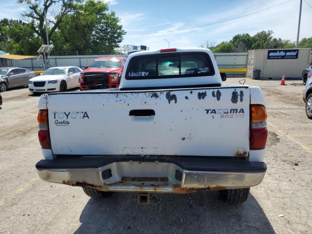 2001 Toyota Tacoma Xtracab VIN: 5TEWN72N81Z783924 Lot: 58617124