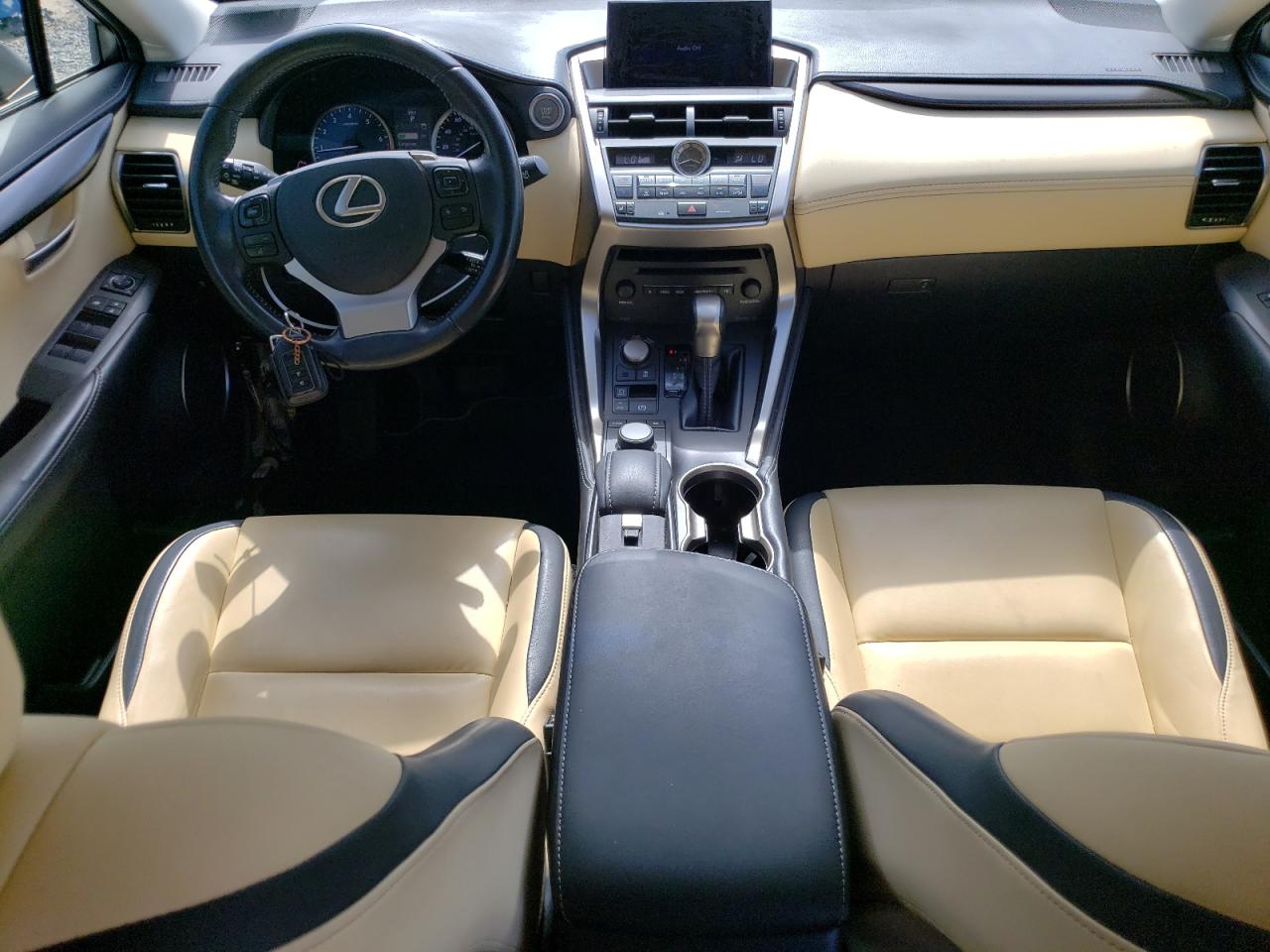 JTJBARBZ6F2002593 2015 Lexus Nx 200T
