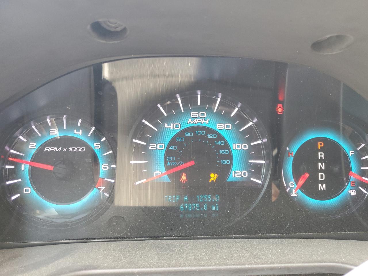 3FAHP0DC6CR390163 2012 Ford Fusion Sport