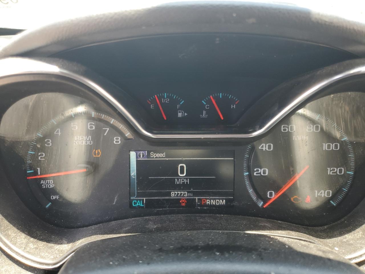 2G1115SLXF9280510 2015 Chevrolet Impala Lt