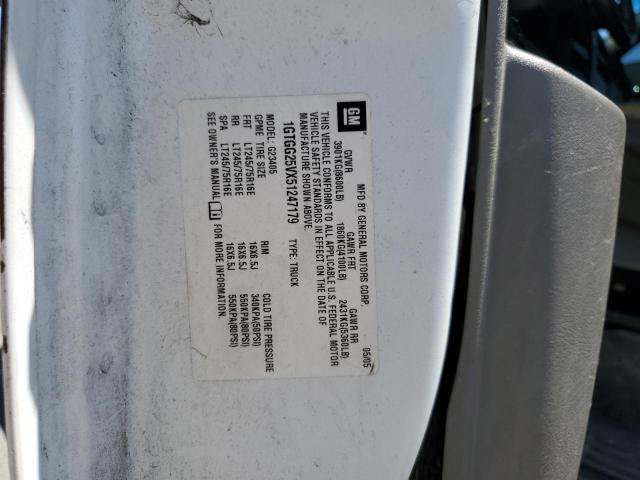 2005 GMC Savana G2500 VIN: 1GTGG25VX51247179 Lot: 58601314