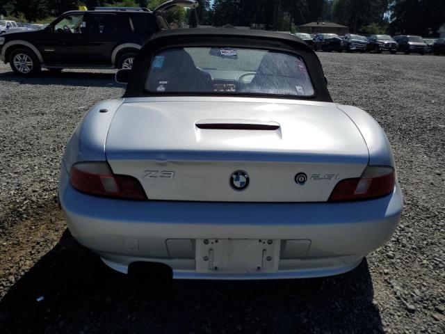 2002 BMW Z3 2.5 VIN: 4USCN33442LM05661 Lot: 59910034