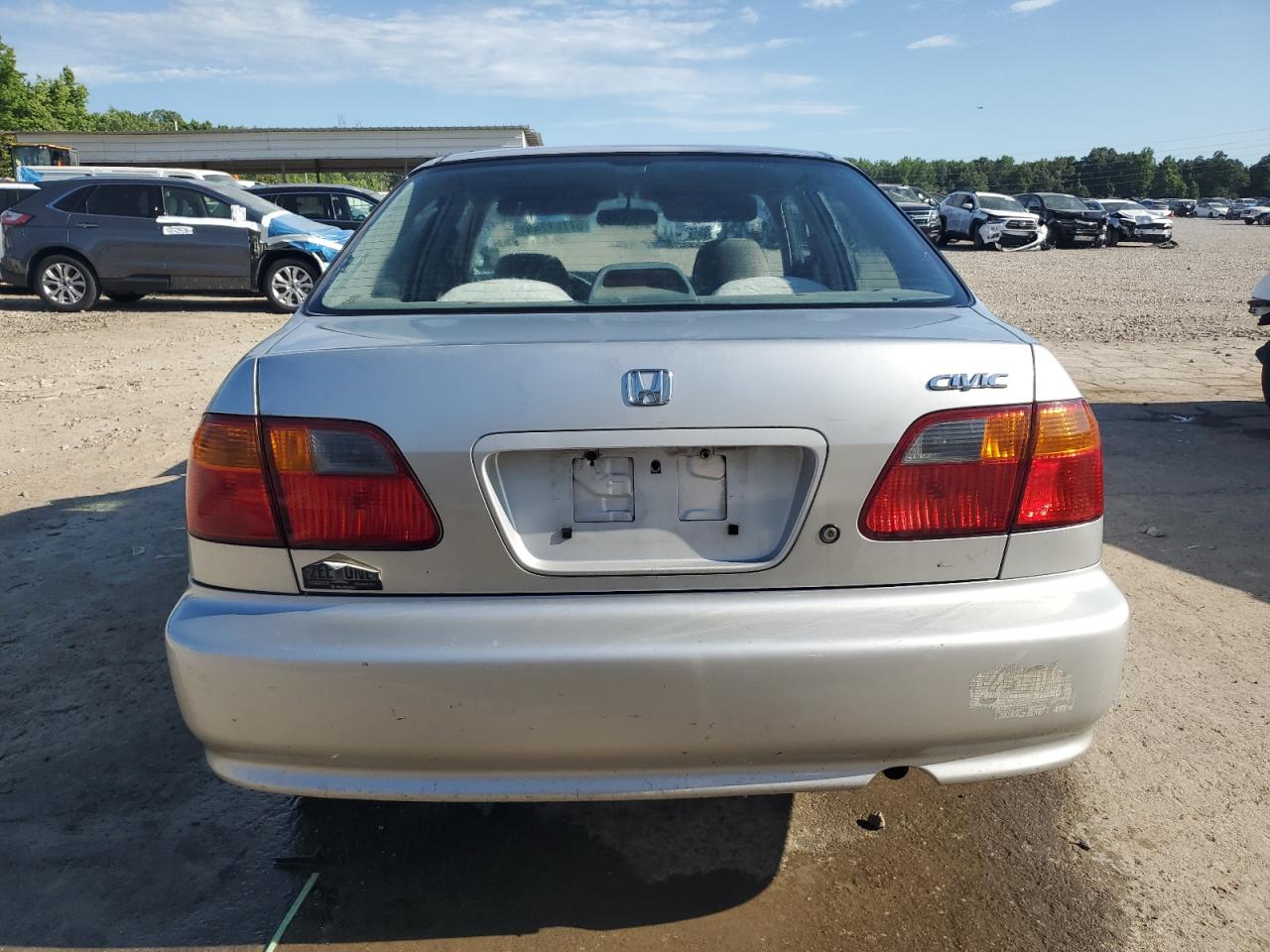 1HGEJ6670XL045024 1999 Honda Civic Lx