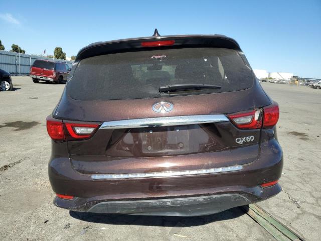 2020 Infiniti Qx60 Luxe VIN: 5N1DL0MNXLC545846 Lot: 58934374