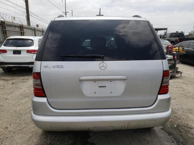 2000 Mercedes-Benz Ml 430 VIN: 4JGAB72E3YA208357 Lot: 58585184