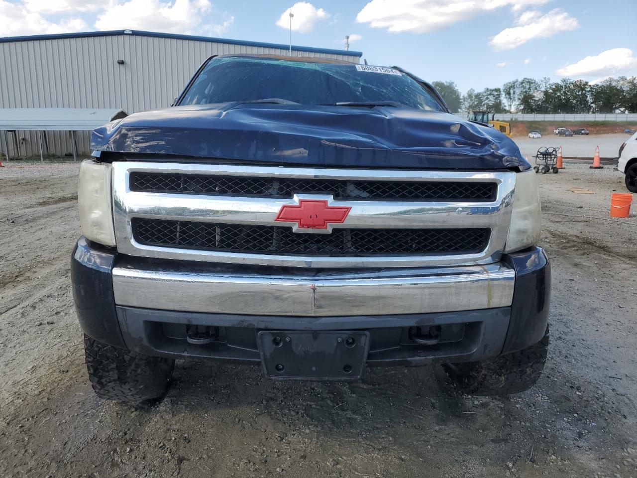 1GCEK19J28Z255600 2008 Chevrolet Silverado K1500